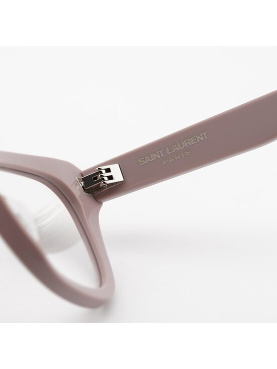 Saint Laurent SL472 006 Eyeglasses Pink 52mm Cat Eye Frame main image 5